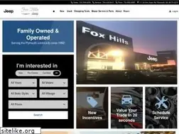 Sites similar to foxhillschryslerjeepplymouth.com