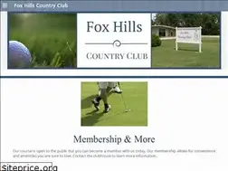 Sites similar to foxhillscountryclub.com