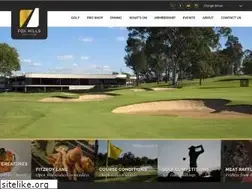Sites similar to foxhillsgolfclub.com.au