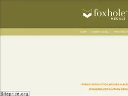 Sites similar to foxholemedals.com.au