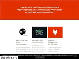 Sites similar to foxholemusic.nl
