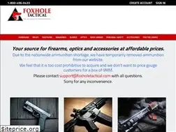 Sites similar to foxholetactical.com