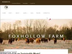 Sites similar to foxhollow.com