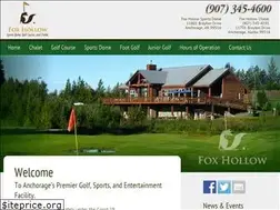 Sites similar to foxhollowak.com