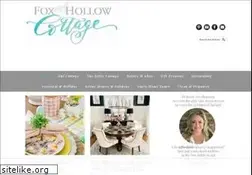 Sites similar to foxhollowcottage.com