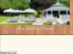 Sites similar to foxhollowfamilyfarm.com