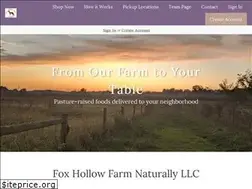 Sites similar to foxhollowfarmnaturally.com