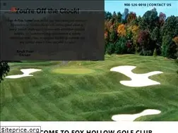 Sites similar to foxhollowgc.com