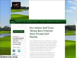 Sites similar to foxhollowgolfclub.com