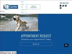 Sites similar to foxhollowvet.com