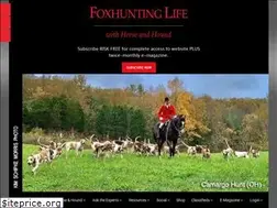 Sites similar to foxhuntinglife.com