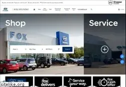 Sites similar to foxhyundaiusa.com