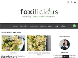Sites similar to foxilicious.nl