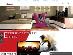 Sites similar to foxin.in