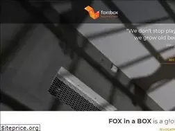 Sites similar to foxinabox.us