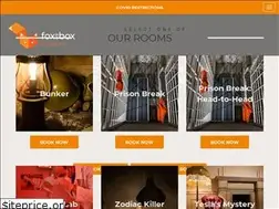 Sites similar to foxinaboxbrisbane.com