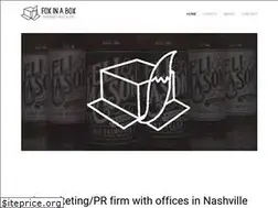 Sites similar to foxinaboxpr.com