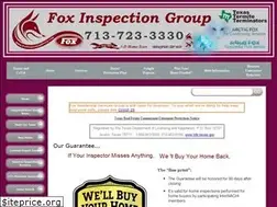 Sites similar to foxinspectiongroup.com