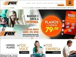Sites similar to foxinternet.com.br