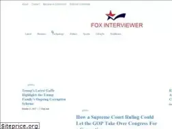Sites similar to foxinterviewer.com