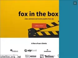 Sites similar to foxinthebox.ro