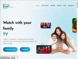 Sites similar to foxiptv.store