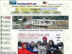 Sites similar to foxislandwa.net