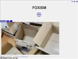 Sites similar to foxism.jp