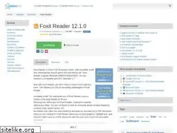 Sites similar to foxit-reader.updatestar.com