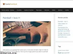 Sites similar to foxito-paintball.com