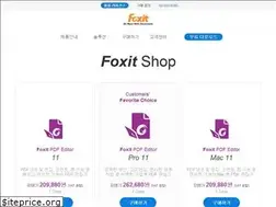 Sites similar to foxitstore.co.kr
