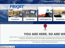Sites similar to foxjet.com