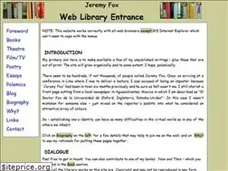 Sites similar to foxjones.com