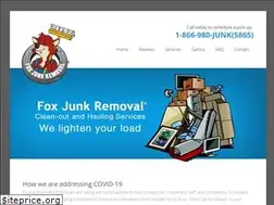 Sites similar to foxjunkremoval.com