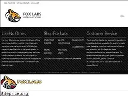Sites similar to foxlabs.com