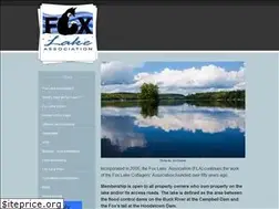 Sites similar to foxlakeassociation.org