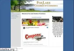 Sites similar to foxlakechamber.com
