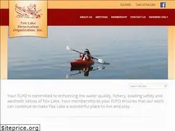 Sites similar to foxlakeflpo.org