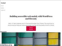 Sites similar to foxland.fi