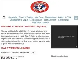Sites similar to foxlaneskiclub.com