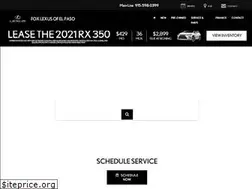 Sites similar to foxlexusofelpaso.com