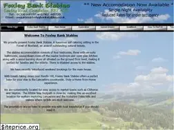 Sites similar to foxleybankstables.co.uk