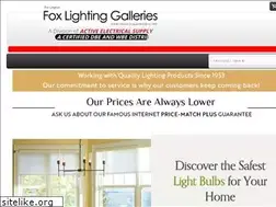 Sites similar to foxlightinggalleries.com
