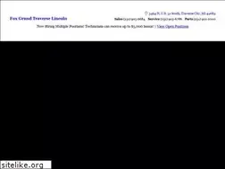 Sites similar to foxlincolngrandtraverse.com
