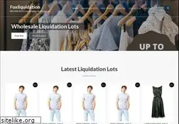 foxliquidation.com