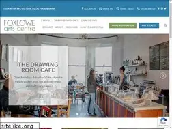 Sites similar to foxloweartscentre.org.uk