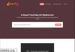 Sites similar to foxly.in
