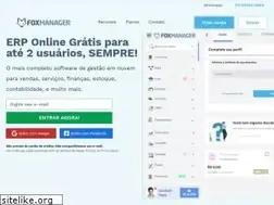 Sites similar to foxmanager.com.br