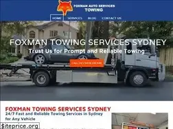 Sites similar to foxmantowing.com.au