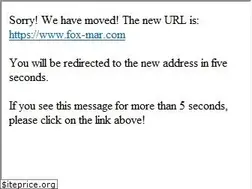 Sites similar to foxmar.com